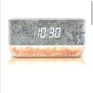 Sunrise Alarm Clock with Himalayan Salt Base
